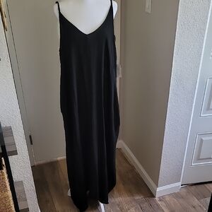 Lovesick Black Maxi Dress 1x/2x